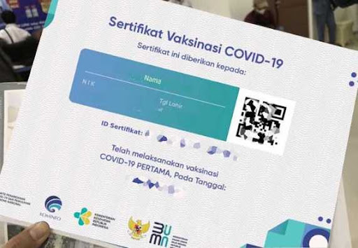 Satgas Beri Peringatan Kepada Pebisnis Cetak Sertifikat Vaksin Tak Main-main dengan Data Pribadi